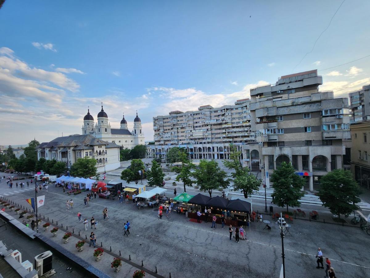 Stefan Cel Mare Boulevard Pedestrian Street Palas Iasi Eksteriør billede