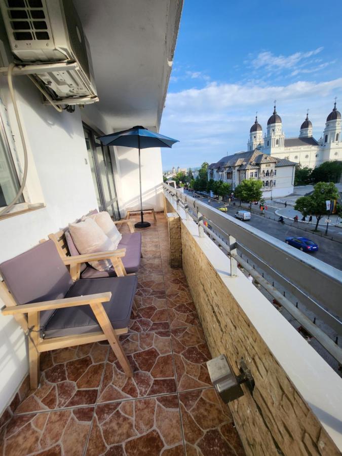 Stefan Cel Mare Boulevard Pedestrian Street Palas Iasi Eksteriør billede