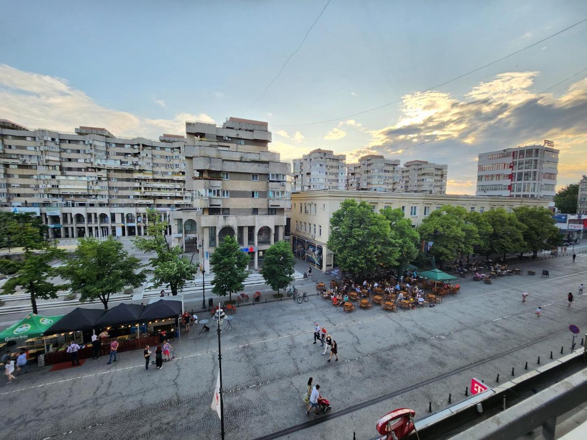 Stefan Cel Mare Boulevard Pedestrian Street Palas Iasi Eksteriør billede