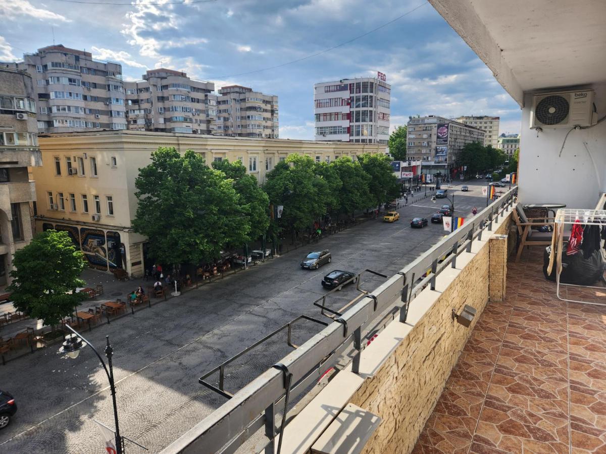 Stefan Cel Mare Boulevard Pedestrian Street Palas Iasi Eksteriør billede