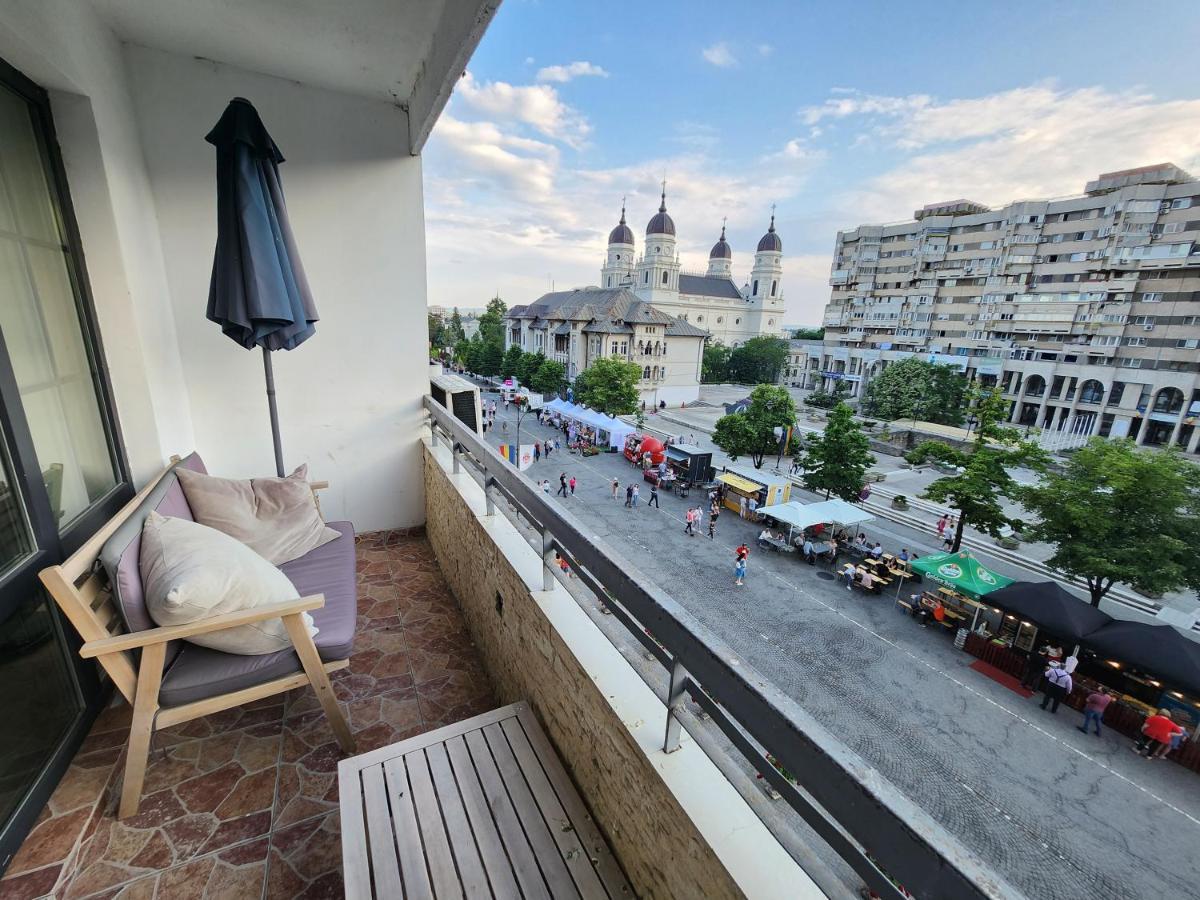 Stefan Cel Mare Boulevard Pedestrian Street Palas Iasi Eksteriør billede