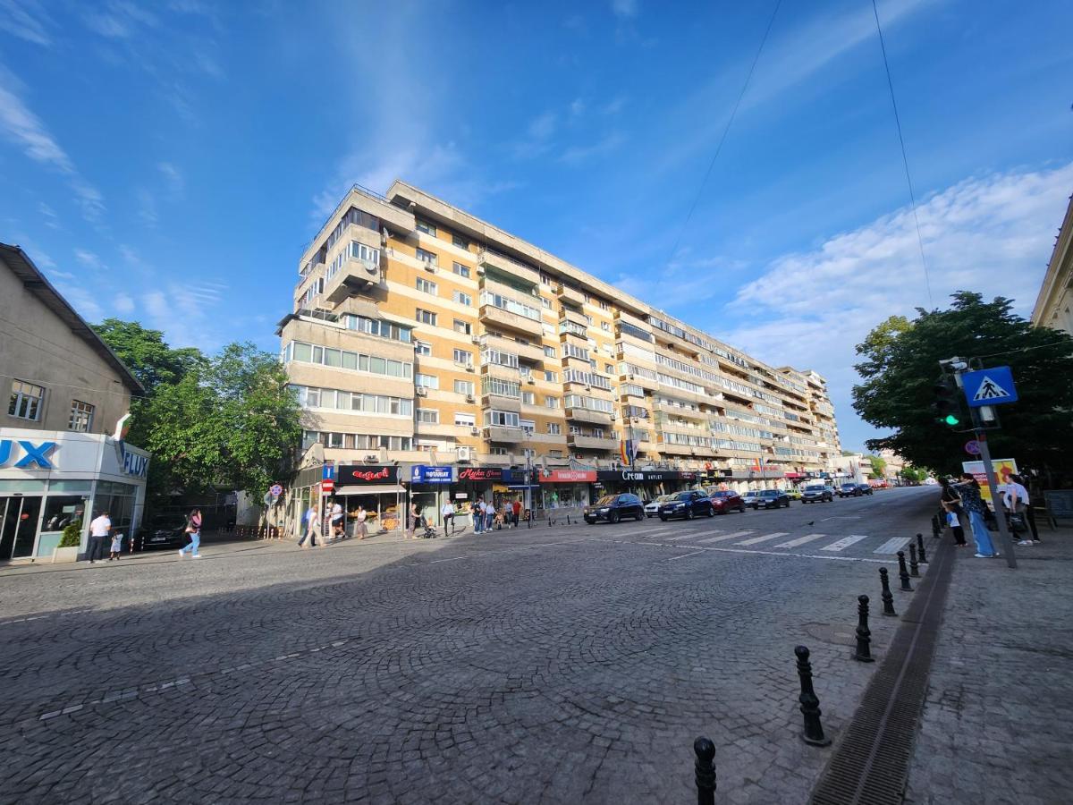 Stefan Cel Mare Boulevard Pedestrian Street Palas Iasi Eksteriør billede