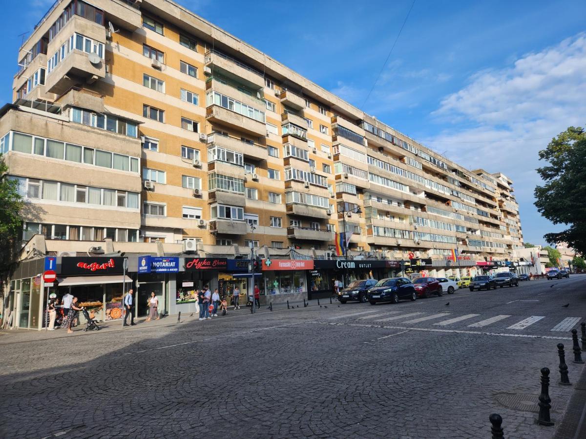 Stefan Cel Mare Boulevard Pedestrian Street Palas Iasi Eksteriør billede