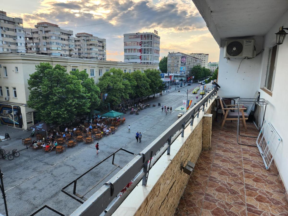 Stefan Cel Mare Boulevard Pedestrian Street Palas Iasi Eksteriør billede