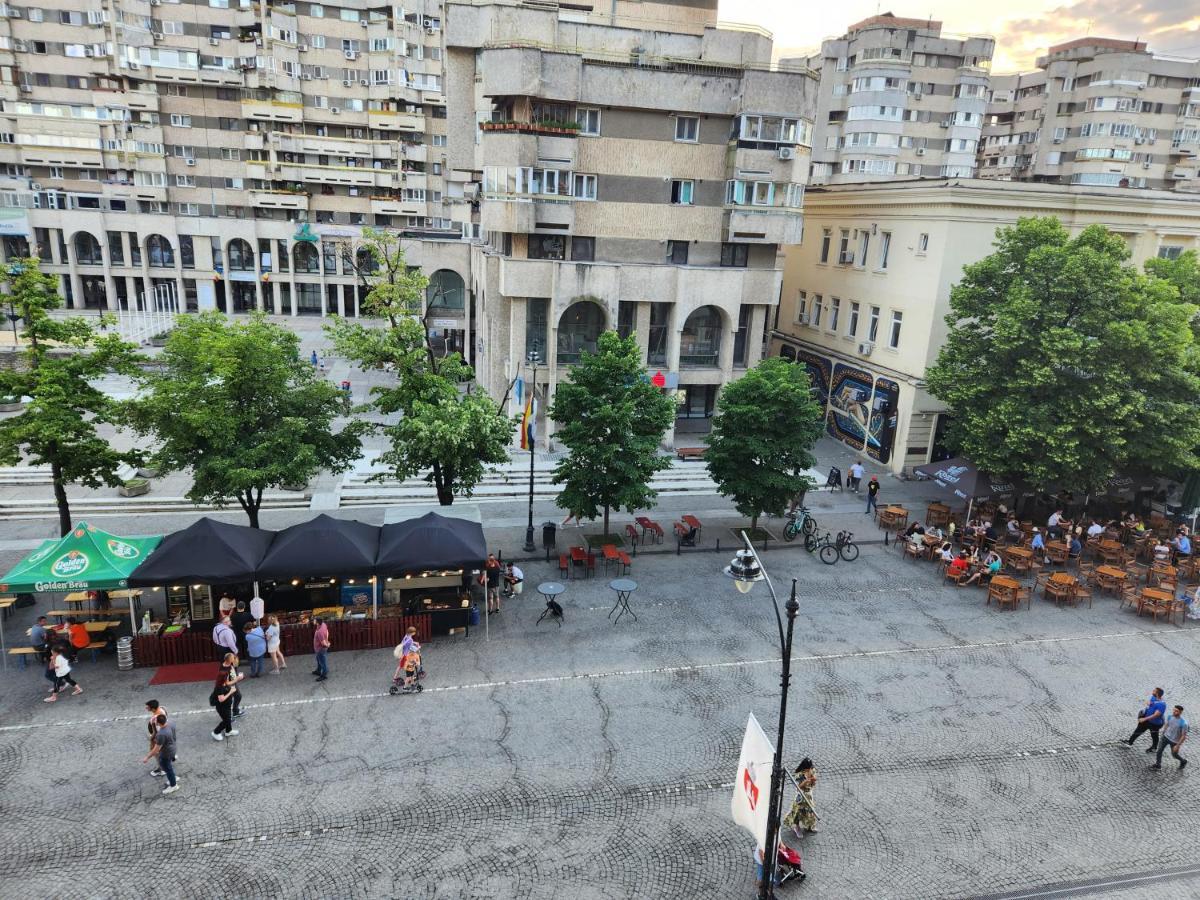 Stefan Cel Mare Boulevard Pedestrian Street Palas Iasi Eksteriør billede
